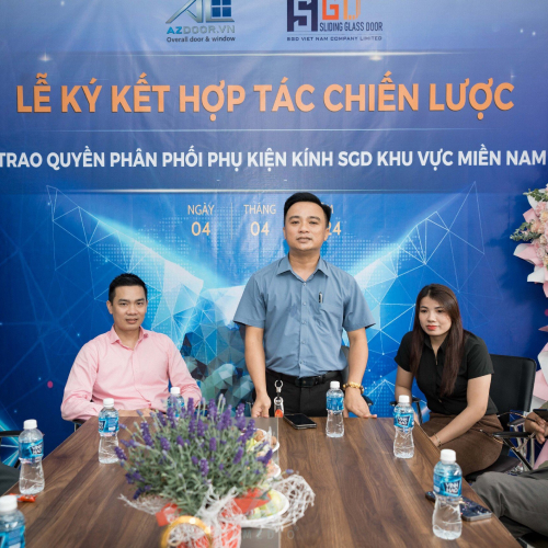 AZDOOR VIỆT NAM trở thành đối tác chiến lược của SGD Việt Nam