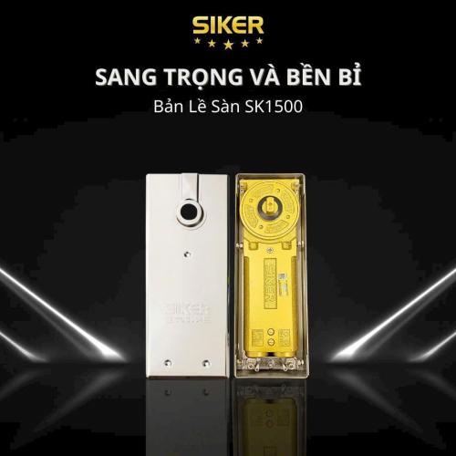 Bản lề sàn Siker SK1500: Đẳng cấp sang trọng và bền bỉ vượt thời gian
