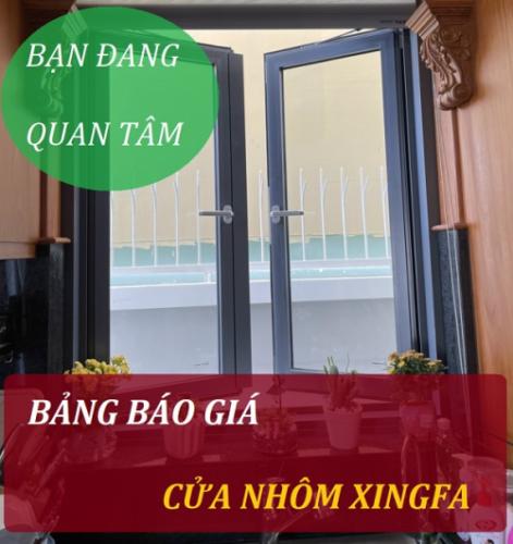  Nhôm xingfa Việt Nam giá rẻ tại Nhà Bè