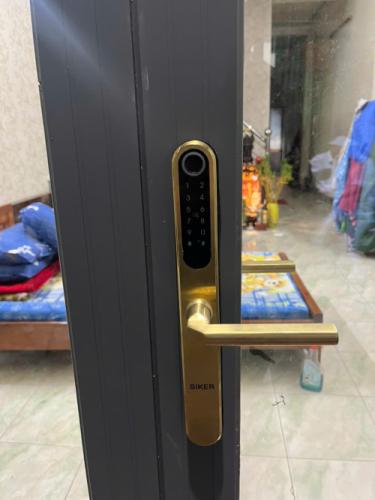 Khóa Cửa Thông Minh SIKER KTS-109: Giải Pháp Bảo Mật Hiện Đại Cho Ngôi Nhà Bạn