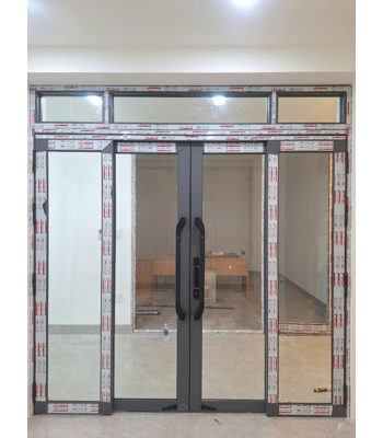GIA CÔNG THÀNH PHẨM CỬA TRƯỢT QUAY