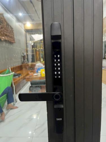 Khoá Siker KTS 150 - Khóa Cửa Thông Minh Cao Cấp Cho Cửa Nhôm Xingfa