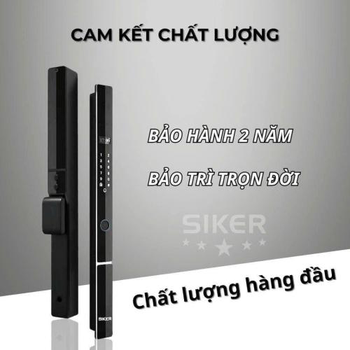 Khoá Thông Minh SIKER Tại Miền Tây: Nhà Phân Phối Chính Hãng Giá Tốt Nhất.