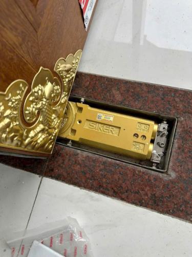Phụ Kiện Bản Lề Sàn Cho Cửa Kính, Cửa Nhôm Thủy Lực – Giải Pháp Vận Hành Tối Ưu